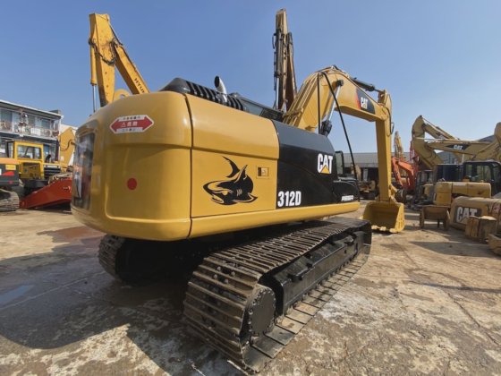 Caterpillar Cat 312d