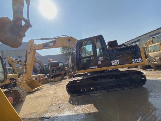 Caterpillar Cat 312d