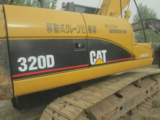 Hydraulischer Kettenbagger 20ton 320d