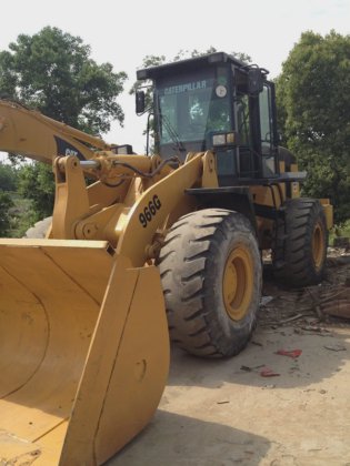 CATERPILLAR cat 966g