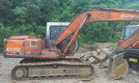 2014 Hitachi EX120