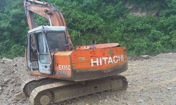 2014 Hitachi EX120