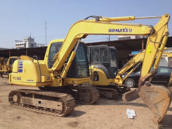 小松 pc60-7