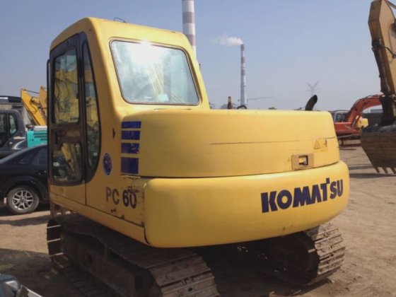 小松 pc60-7