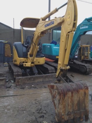 2014 komatsu PC35MR-2
