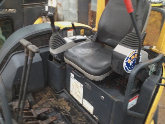 2014 komatsu PC35MR-2