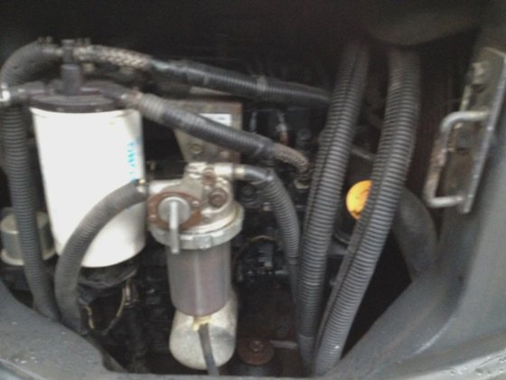 2014 komatsu PC35MR-2