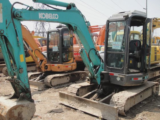 Kobelco SK55