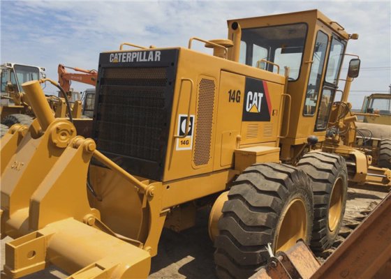 Caterpillar 社 14G