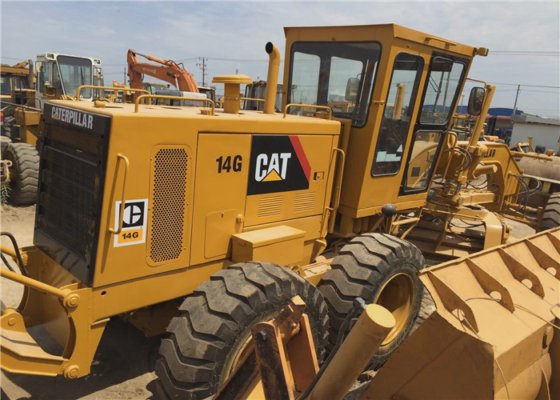 Caterpillar 社 14G
