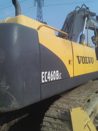 2014 volvo Ec460blc