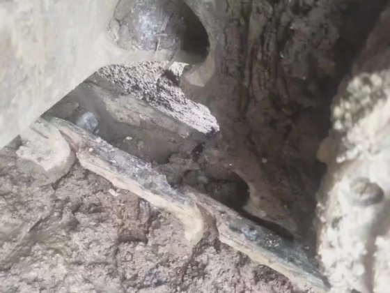 Gebrauchte Koamtsu PC120 Bagger