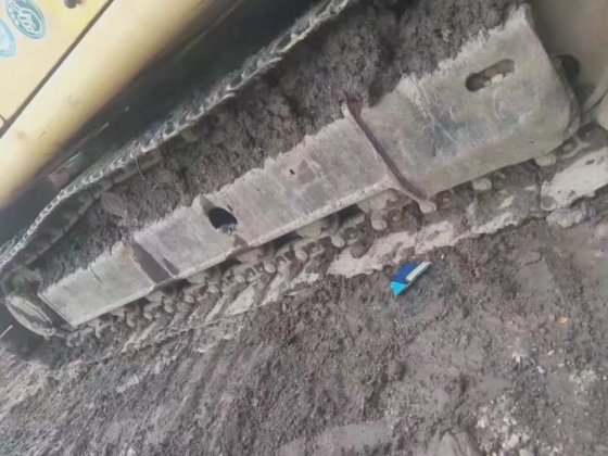 Gebrauchte Koamtsu PC120 Bagger