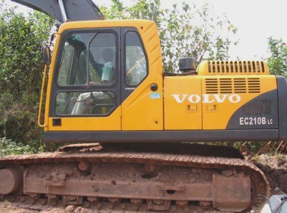 Volvo EC210Blc