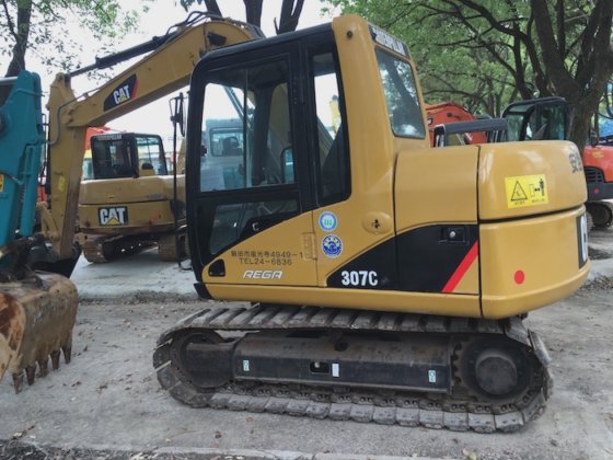 Caterpillar cat 307B