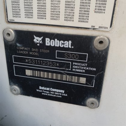 ボブキャット s300