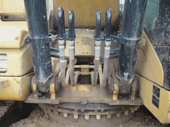 Gebrauchter Caterpillar Bagger 320d