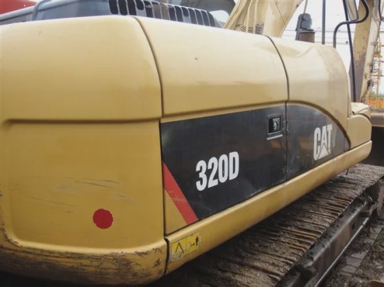 Gebrauchter Caterpillar Bagger 320d