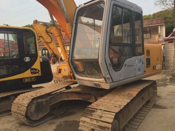 2014 hitachi Ex120-3