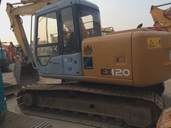 2014 hitachi Ex120-3