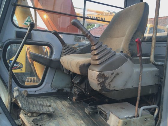 2014 hitachi Ex120-3