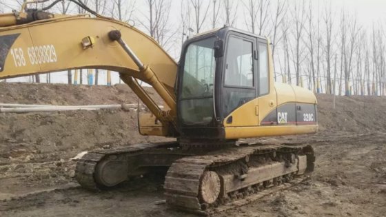 Caterpillar クローラ・ショベル 320CL