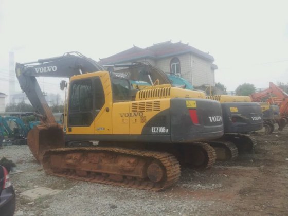 volvo Ec210blc