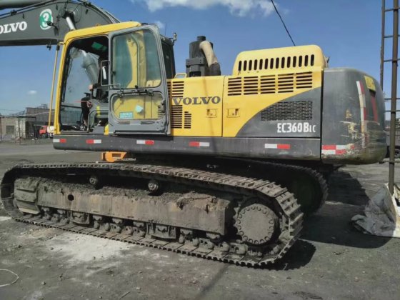 2014 volvo Ec360blc