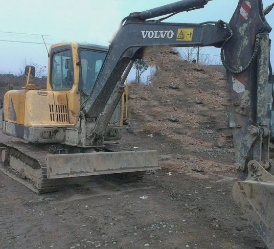 2014 volvo Ec55