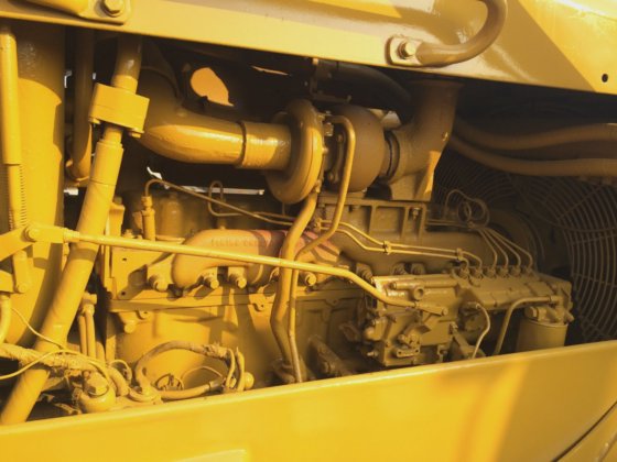 キャッターピラー D6D