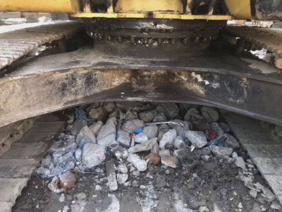 caterpillar cat 320CL