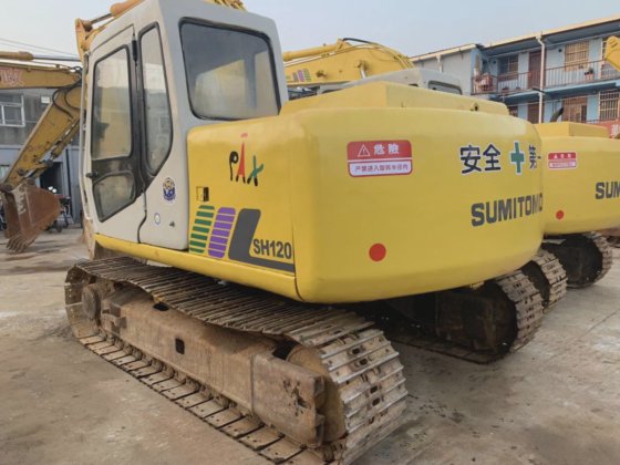 2012 SUMITOMO SH120