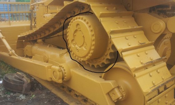 CAT 卡特彼勒 D7H