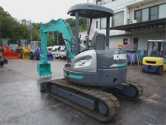 2014 Kobelco Sk55sr