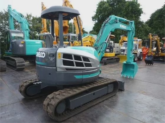 2014 Kobelco Sk55sr