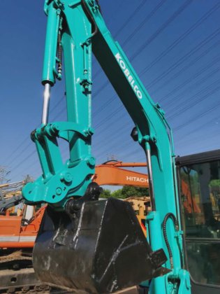 2014 Kobelco Sk55sr