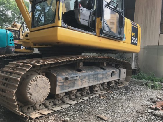 2014 Komatsu PC200-7