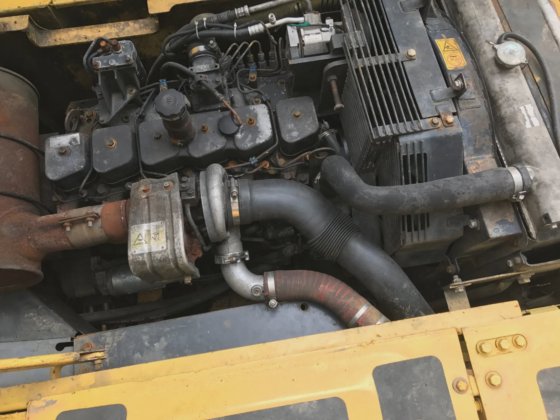 2014 Komatsu PC200-7