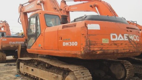 2015 Daewoo Doosan DH300
