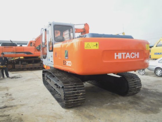 2018 Hitachi Ex200-5