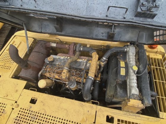 caterpillar Cat 320b