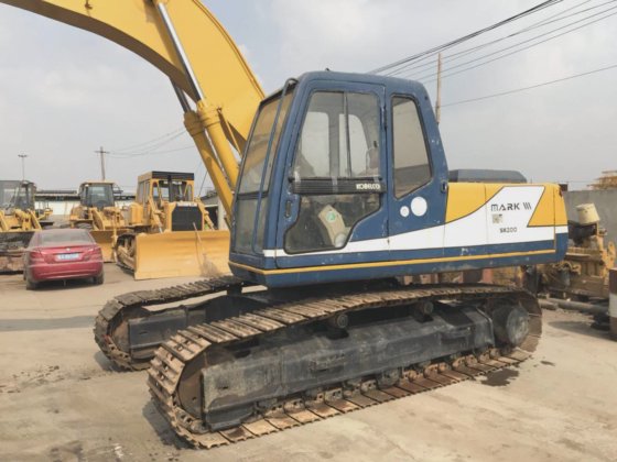 2012 Kobelco SK200
