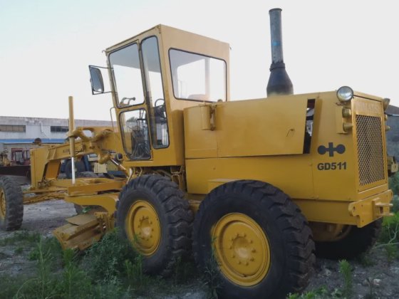 Gebrauchter Komatsu 155 Motorgrader in