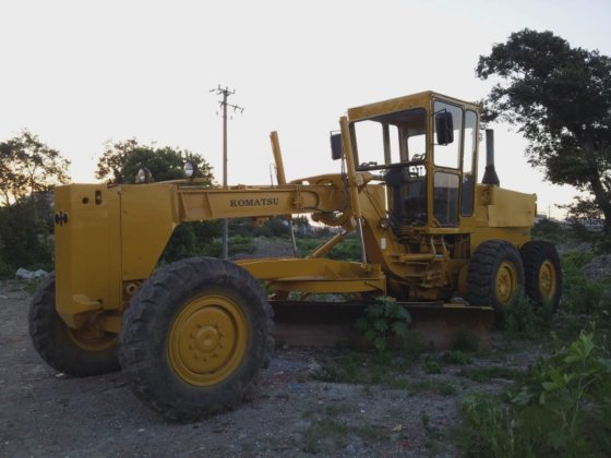 Gebrauchter Komatsu 155 Motorgrader in