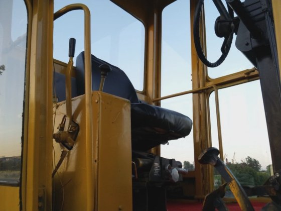Gebrauchter Komatsu 155 Motorgrader in