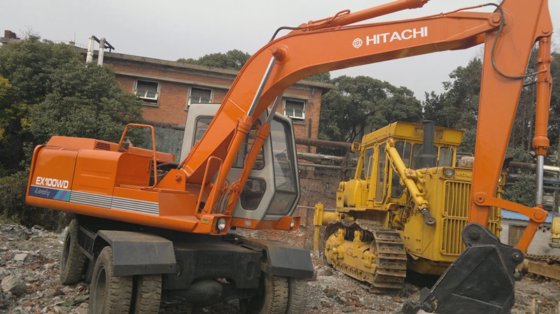 日立 Hitachi EX100WD