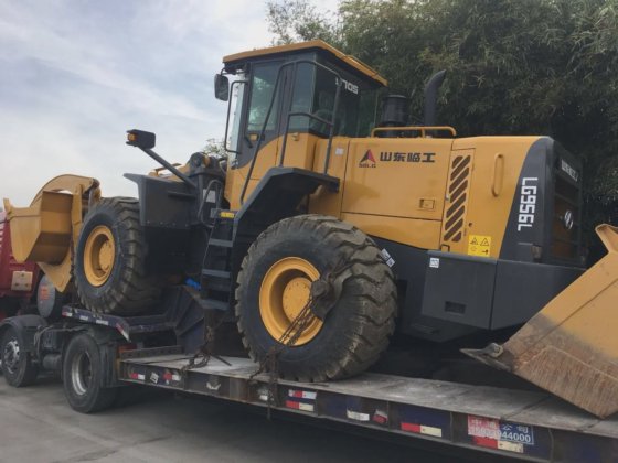 轮式装载机 LG956L