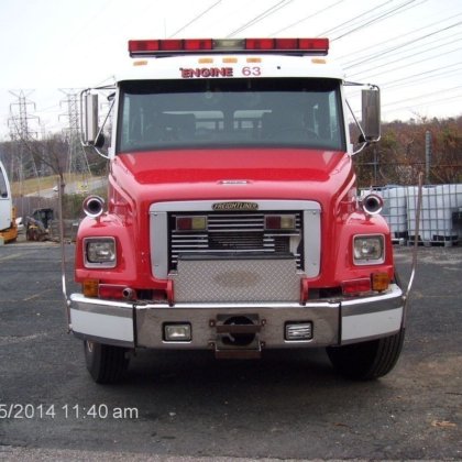 1995 FREIGHTLINER FL80 FIRE TRUCK