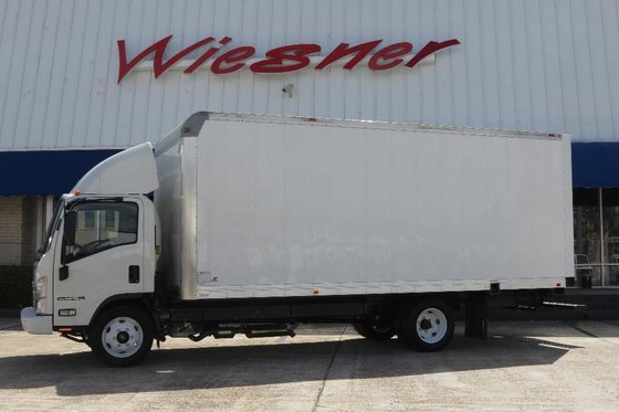 2015 ISUZU NPR-HD WITH 20FT