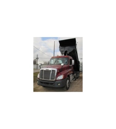 2013 FREIGHTLINER CASCADIA DUMP TRUCK